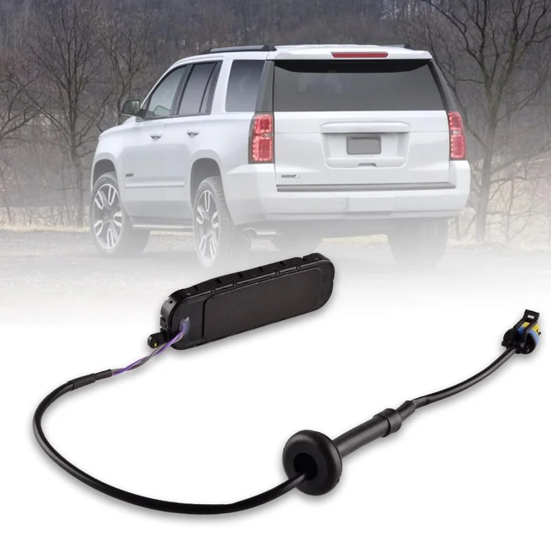 Rear Liftgate Latch Release Switch Trunk Tailgate Opener for Cadillac Escalade Chevrolet Suburban Tahoe GMC Yukon 15106857
Rear Liftgate Latch Release Switch Trunk Tailgate Opener for Cadillac Escalade Chevrolet Suburban Tahoe GMC Yukon 15106857
