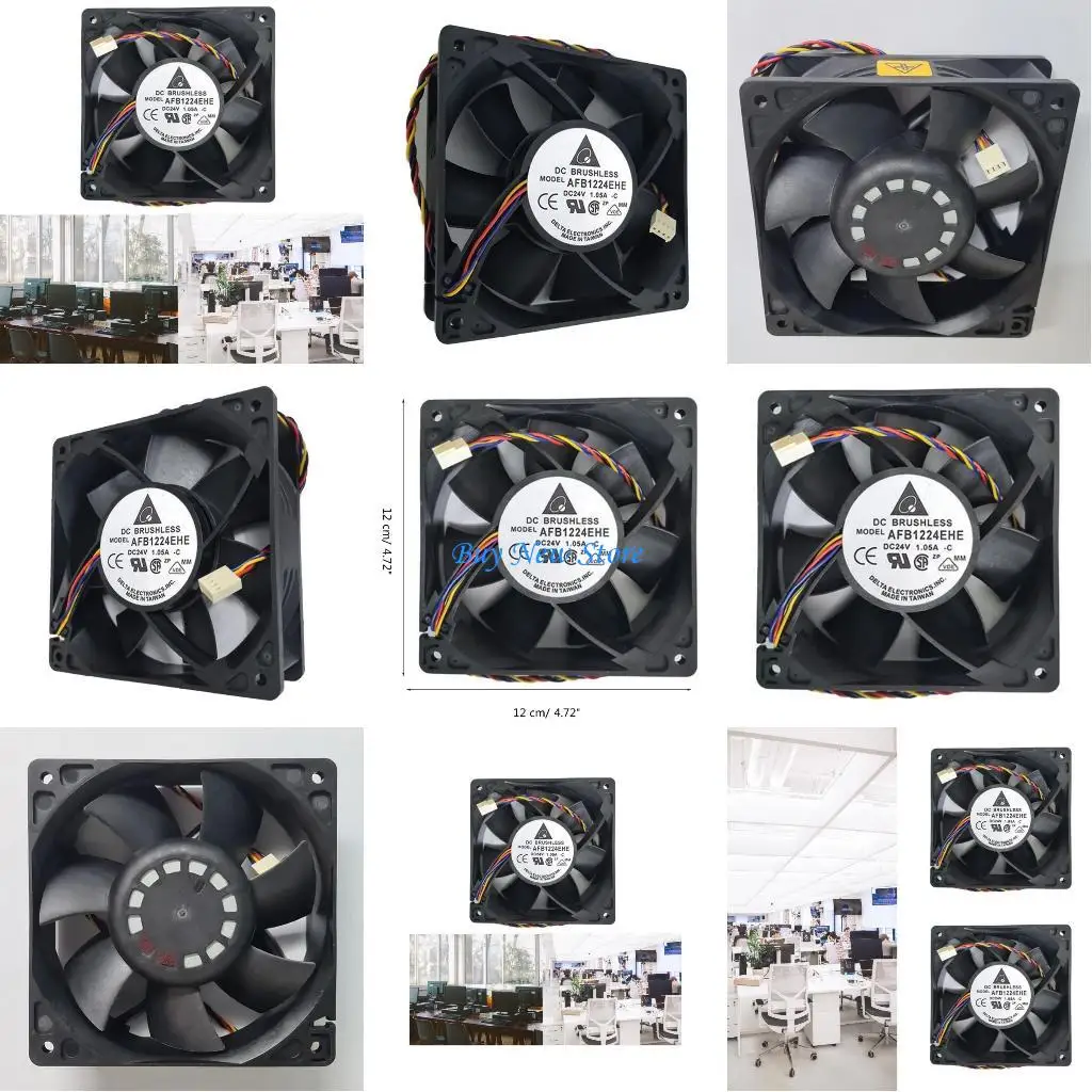 20ce 120 мм охлаждающий вентилятор для AFB1224EHE 24V 1,05A 120x38mm 2 проволочный компьютер Compure Cpu Квадратный
20ce 120 мм охлаждающий вентилятор для AFB1224EHE 24V 1,05A 120x38mm 2 проволочный компьютер Compure Cpu Квадратный