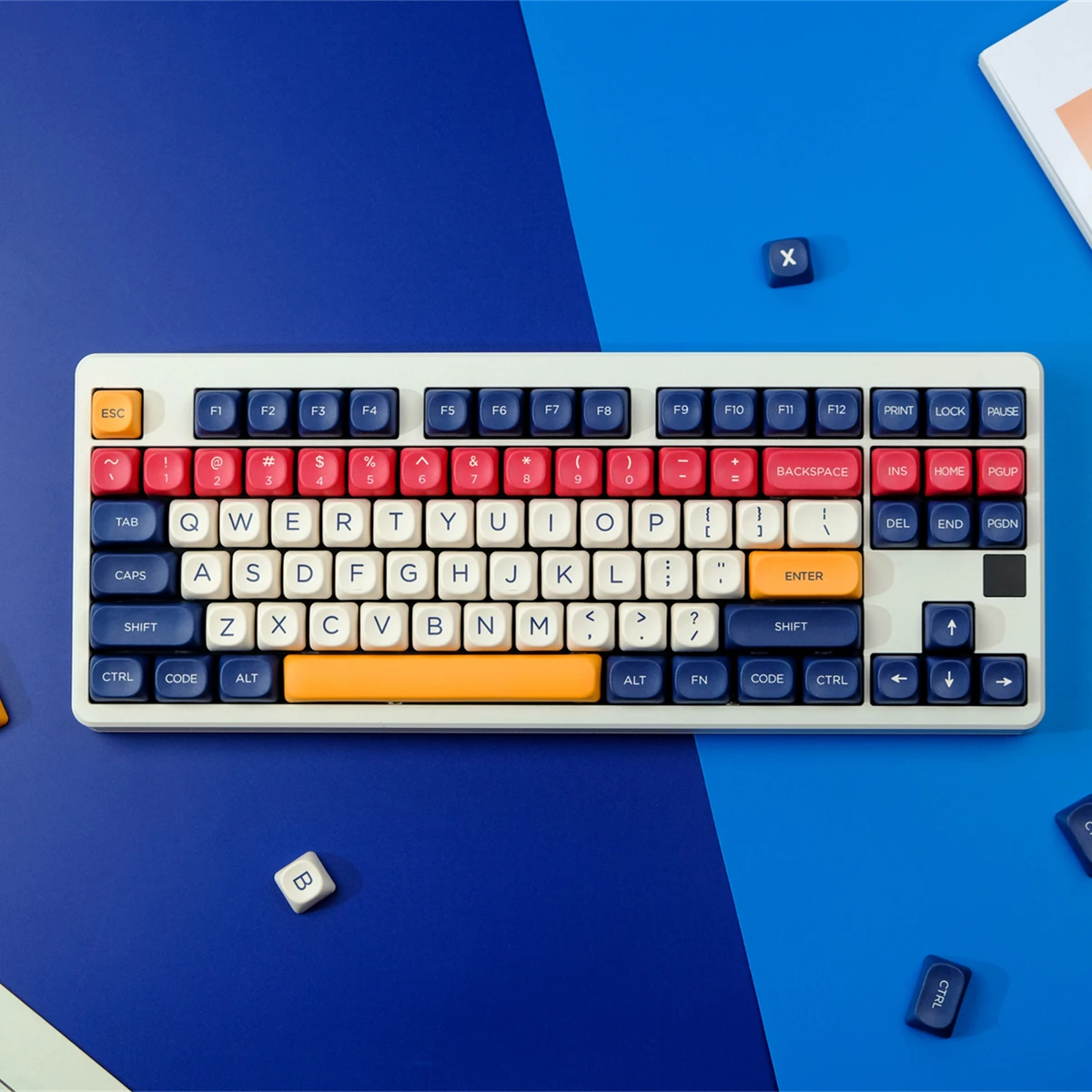 Клавиатура GMK создает милый тематический колпачок клавиш PBT с сублимационной печатью, индивидуальный колпачок клавиатуры смешанных цветов, колпачок с профилем MOA для механической клавиатуры
Клавиатура GMK создает милый тематический колпачок клавиш PBT с сублимационной печатью, индивидуальный колпачок клавиатуры смешанных цветов, колпачок с профилем MOA для механической клавиатуры