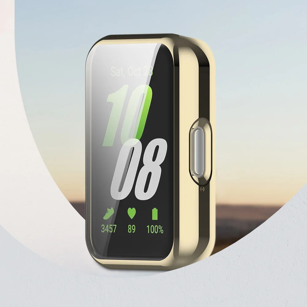 Защитный чехол для экрана, мягкий защитный чехол из ТПУ, защита от царапин, защитный чехол с полным покрытием, подходит для Samsung Galaxy Fit 3
Защитный чехол для экрана, мягкий защитный чехол из ТПУ, защита от царапин, защитный чехол с полным покрытием, подходит для Samsung Galaxy Fit 3