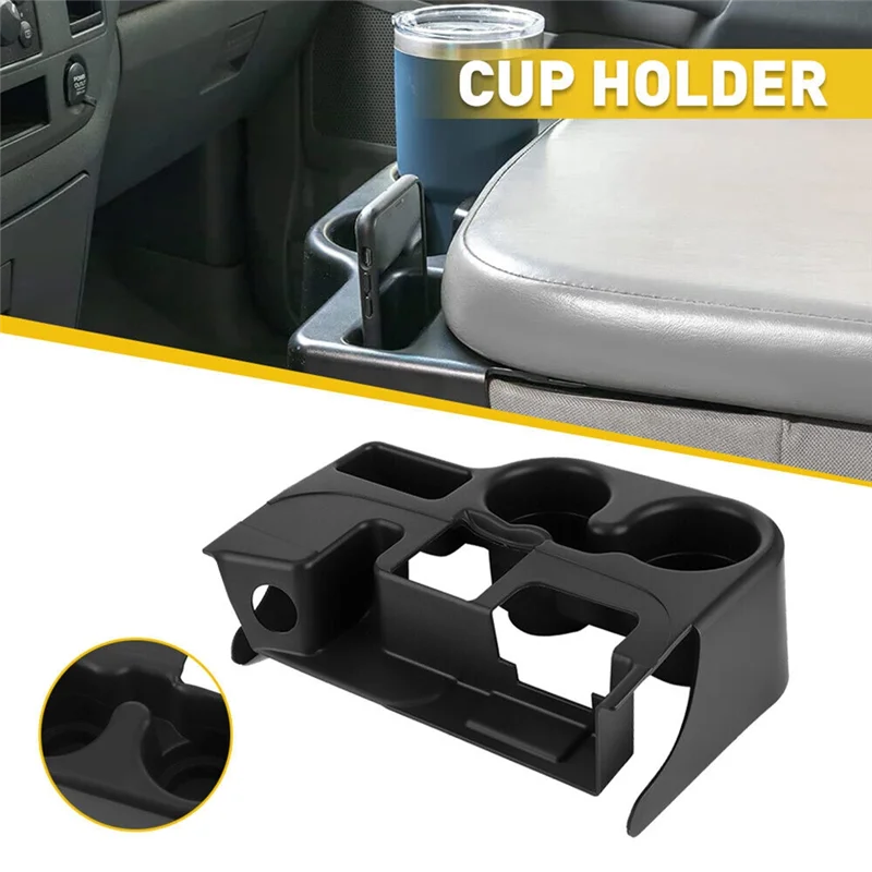 Firmly 1 Piece Car Cup Holder Cup Holder Adapter Drink Cup Holder ABS Automotive Supplies For RAM 1500 2500 3500 2003-2012 SS281
Firmly 1 Piece Car Cup Holder Cup Holder Adapter Drink Cup Holder ABS Automotive Supplies For RAM 1500 2500 3500 2003-2012 SS281