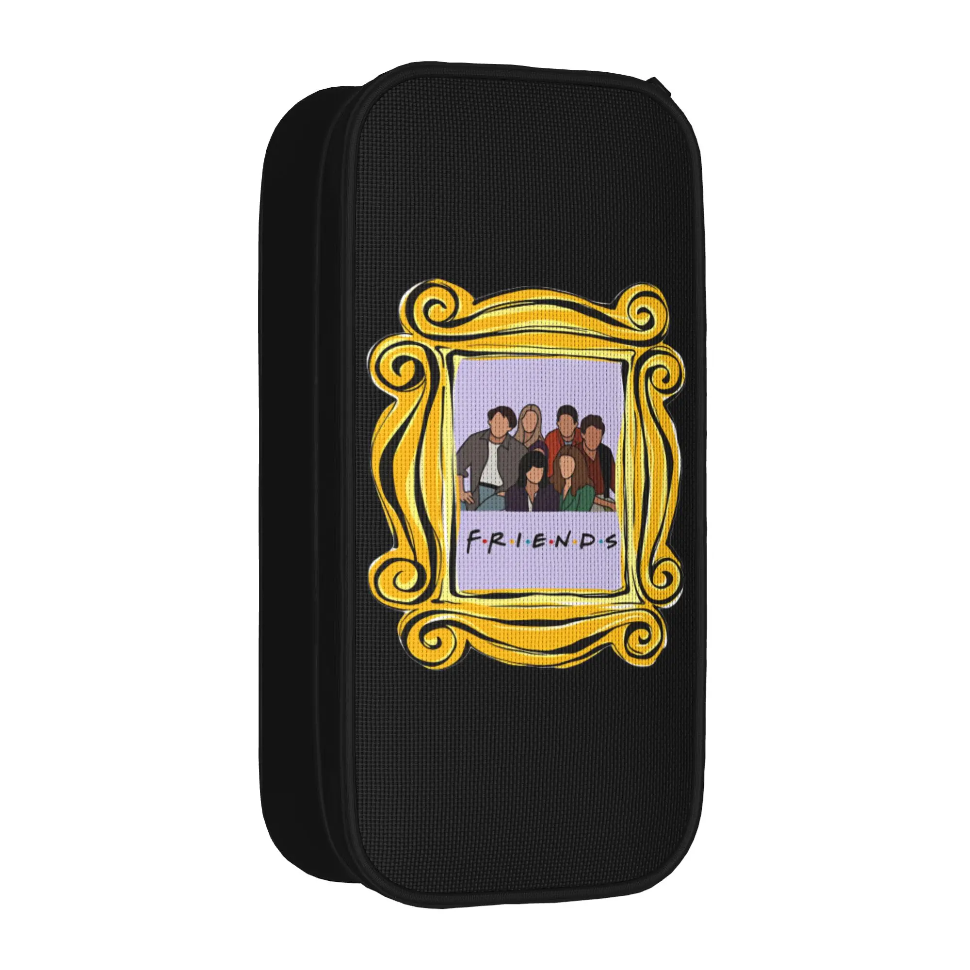 Friends TV Show Pencil Case Back To School Pencil Cases Zipper Boy Girl Cute Big Pencil Bag School Stationery
Friends TV Show Pencil Case Back To School Pencil Cases Zipper Boy Girl Cute Big Pencil Bag School Stationery