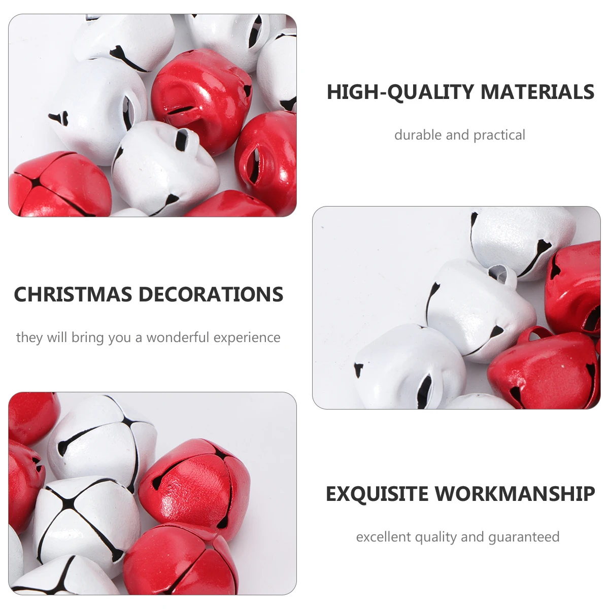 36 Pcs Christmas Bells Set Decorative Jingle Mini Bell Ornaments Red Color Craft DIY Supplies Home Holiday Accessories
36 Pcs Christmas Bells Set Decorative Jingle Mini Bell Ornaments Red Color Craft DIY Supplies Home Holiday Accessories
