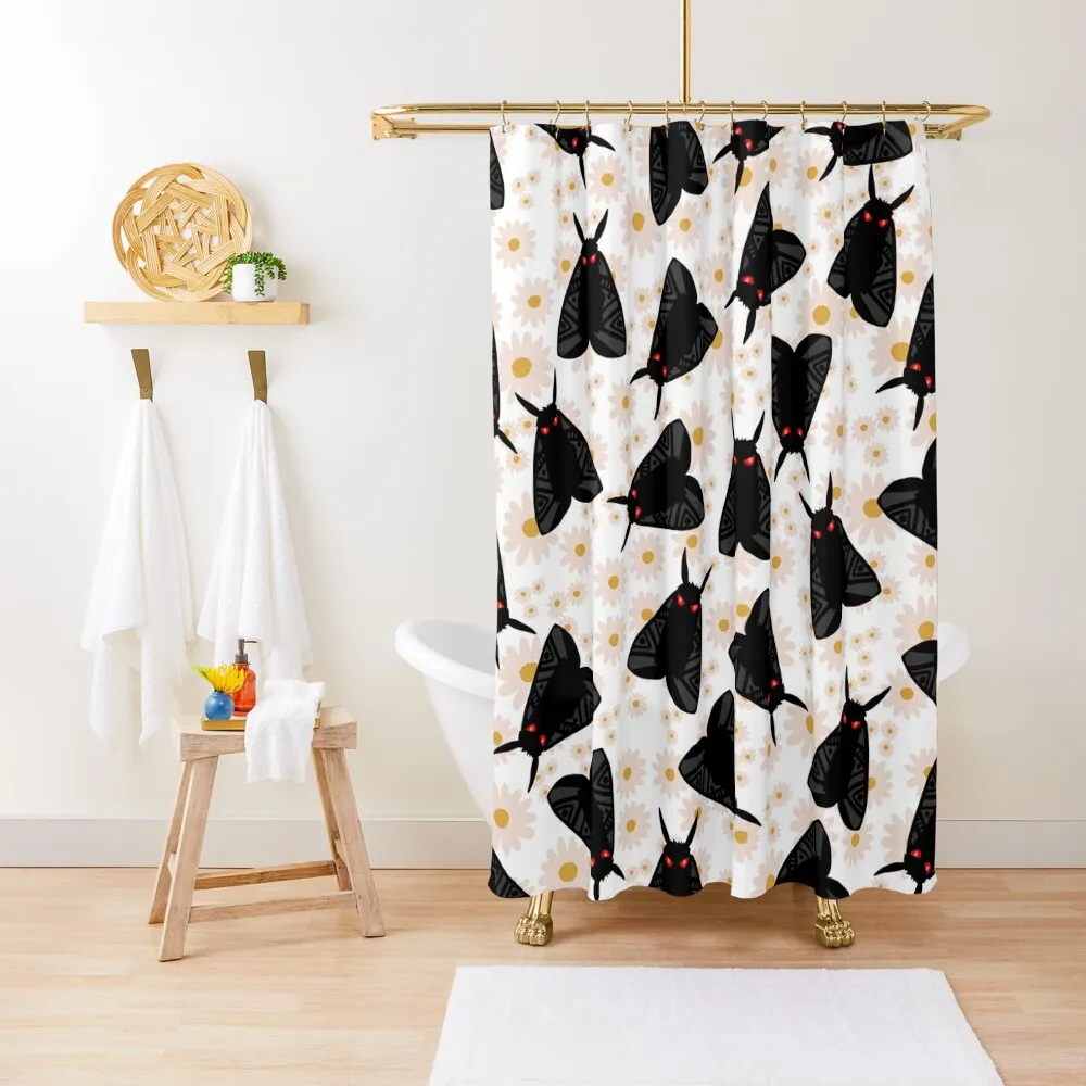Cute Cryptid and Flowers Shower Curtain Funny Shower Modern Accessory Bathrooms Bathroom Decor Shower Sets For Bathroom Curtain
Cute Cryptid and Flowers Shower Curtain Funny Shower Modern Accessory Bathrooms Bathroom Decor Shower Sets For Bathroom Curtain