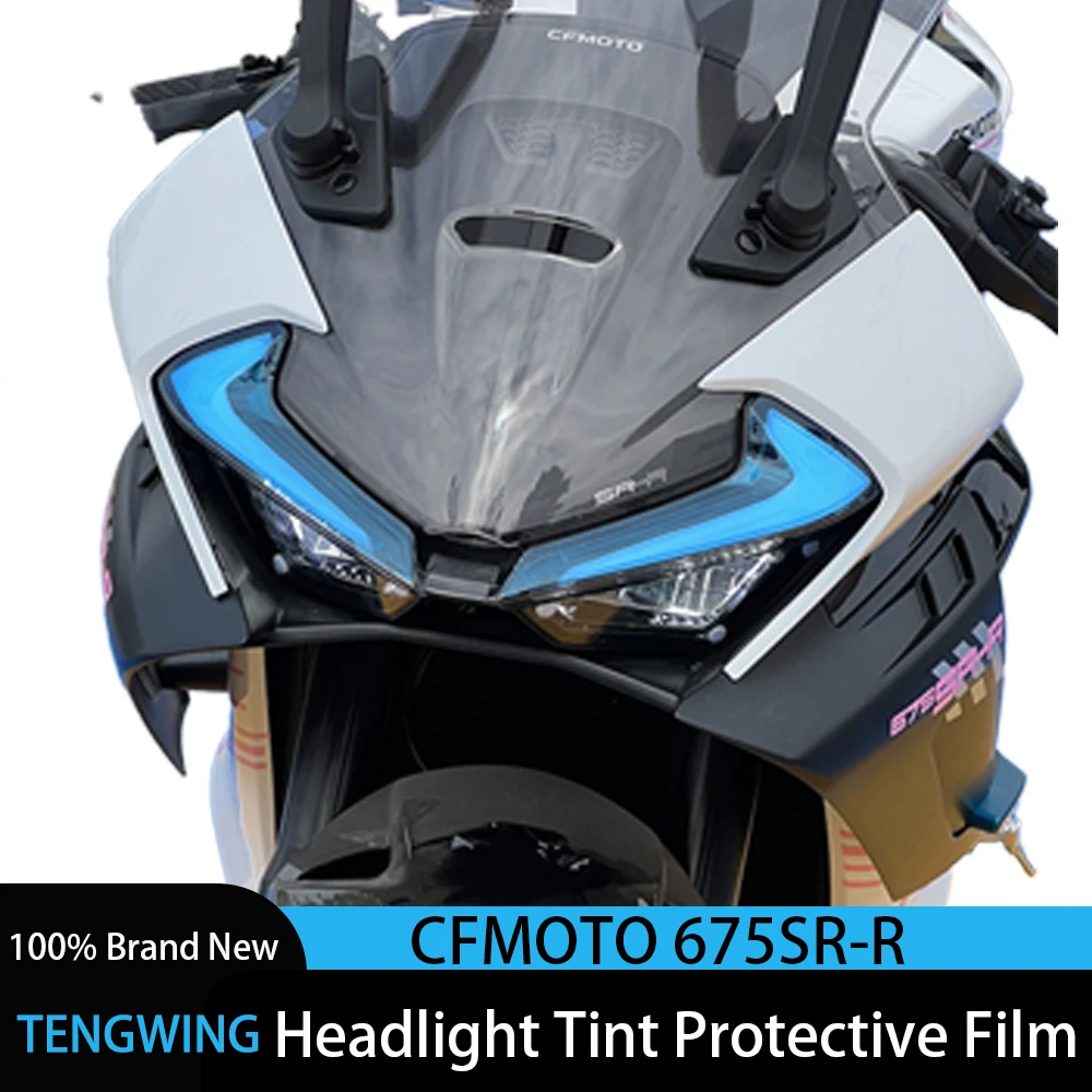 For Anti Scratch Protective Film Sticker Headlight Taillight Dashboard Cover Fit CFMOTO 675SR-R SR650 650SR 2024 2025
For Anti Scratch Protective Film Sticker Headlight Taillight Dashboard Cover Fit CFMOTO 675SR-R SR650 650SR 2024 2025
