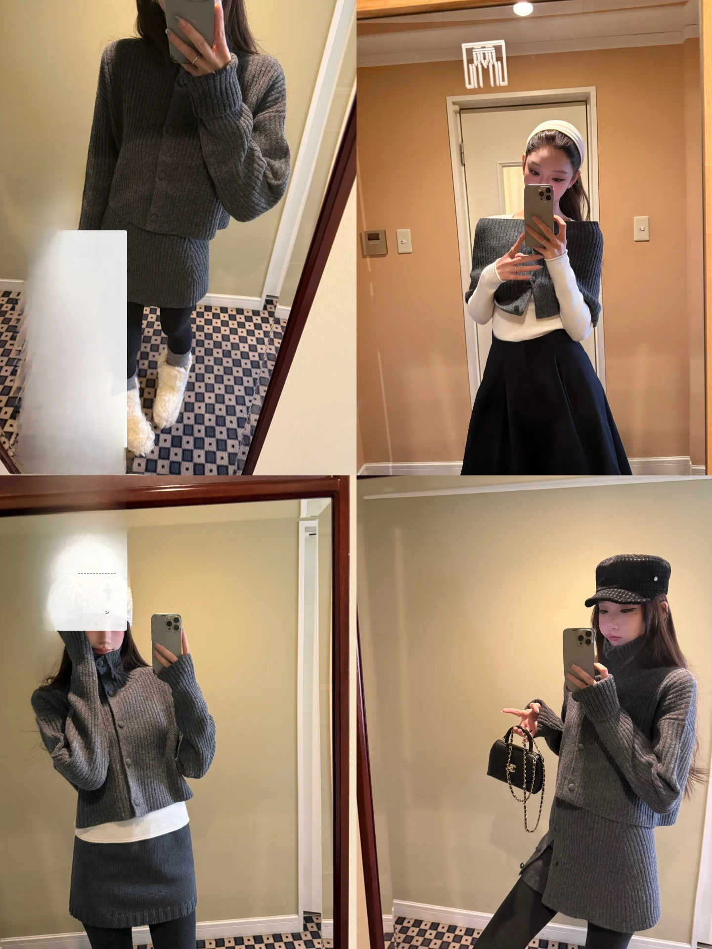 Women's Wool Blend Knitted Sweater Autumn Winter Self-Designed Scarf Versatile Wear Casual Sle Inner Wear Long Sve High ...
Women's Wool Blend Knitted Sweater Autumn Winter Self-Designed Scarf Versatile Wear Casual Sle Inner Wear Long Sve High ...