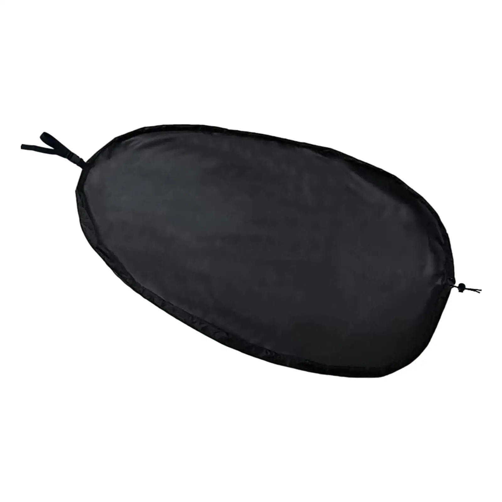 Universal Kayak Cockpit Cover Oxford Cloth Durable Sun Protection Cover for Fishing Canoe
Universal Kayak Cockpit Cover Oxford Cloth Durable Sun Protection Cover for Fishing Canoe