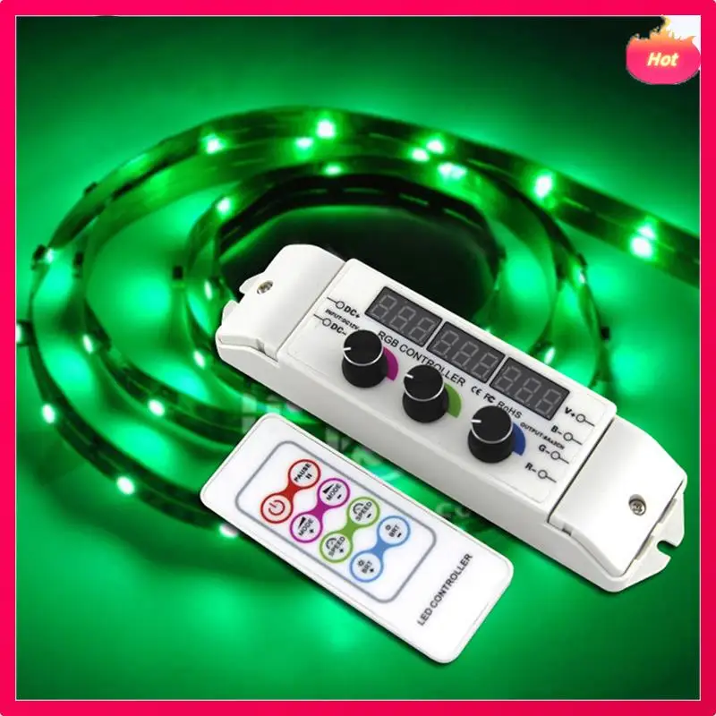 ABYP DC12V-DC24V Выход RGB RGBW Led 5050 3528 Контроллер ленты RF Дистанционная ручка Диммер
ABYP DC12V-DC24V Выход RGB RGBW Led 5050 3528 Контроллер ленты RF Дистанционная ручка Диммер