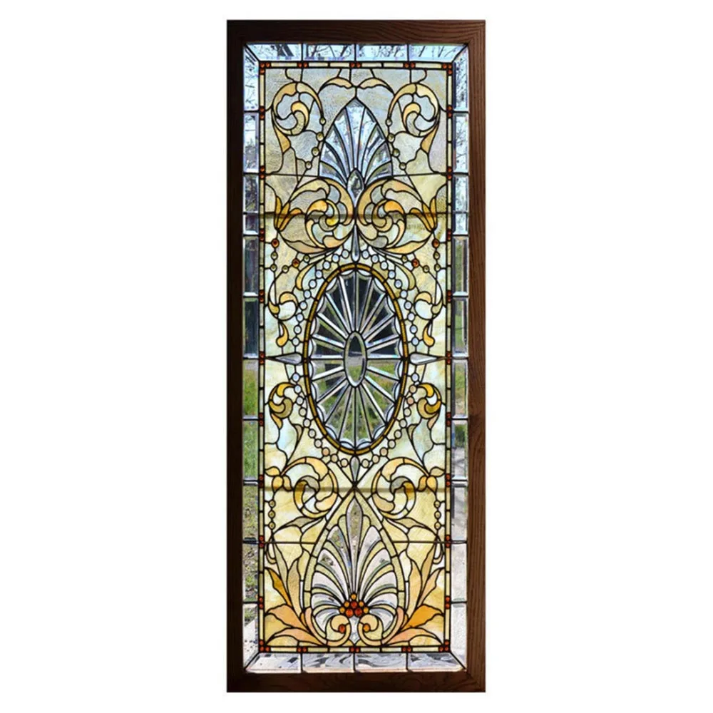3D Self-Adhesive Stained Glass Door Sticker Decals PVC Vintage Door Wall Sticker Murals For Office Home Bathroom Decor
3D Self-Adhesive Stained Glass Door Sticker Decals PVC Vintage Door Wall Sticker Murals For Office Home Bathroom Decor