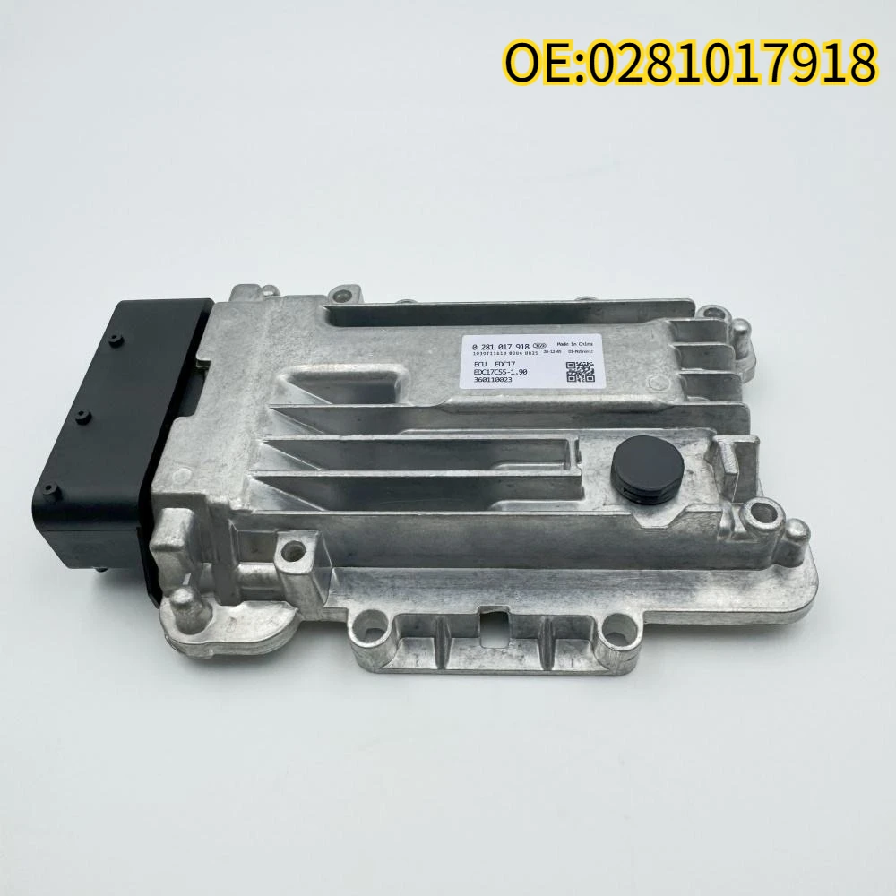Original High quality New For 0281017918 JMC BaoDian new harness S350 BaoDian Car Engine Computer Board EDC17C55
Original High quality New For 0281017918 JMC BaoDian new harness S350 BaoDian Car Engine Computer Board EDC17C55