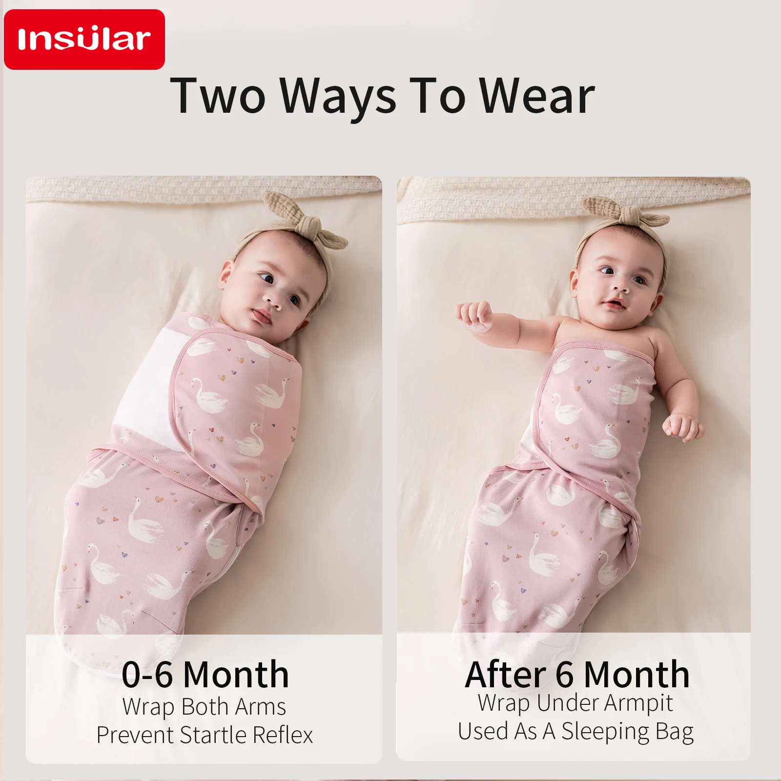 Островный спальный мешок для новорожденных от 0 до 1 года, тонкое одеяло с защитой от запутывания, хлопковое пеленание для младенцев, универсальная упаковка, удобный, 4 сезона
Островный спальный мешок для новорожденных от 0 до 1 года, тонкое одеяло с защитой от запутывания, хлопковое пеленание для младенцев, универсальная упаковка, удобный, 4 сезона