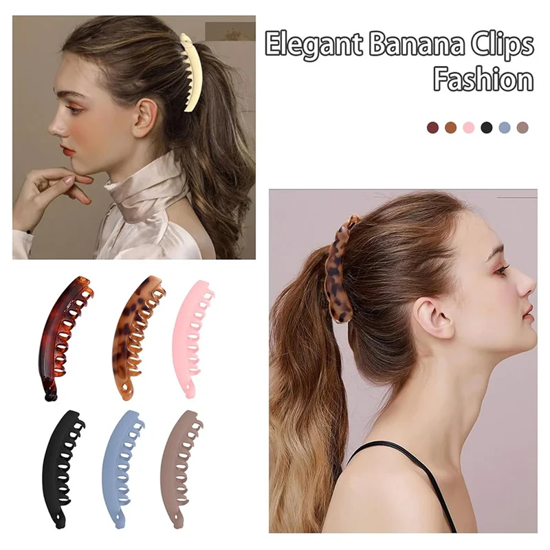 10PCS Hair Clips For Women-Non-Slip Claw Clips For Thick And Thin Hair, For Ponytails And Hair Styling(10 Colour)
10PCS Hair Clips For Women-Non-Slip Claw Clips For Thick And Thin Hair, For Ponytails And Hair Styling(10 Colour)