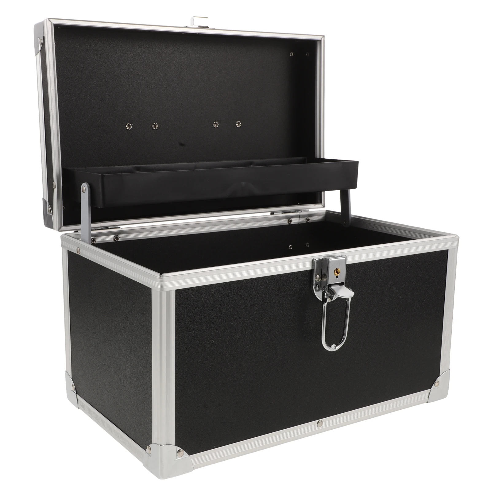Aluminum Alloy Toolbox Props Storage Case Rugged Construction Weather Resistant Portable Tool Box Carrying Solution
Aluminum Alloy Toolbox Props Storage Case Rugged Construction Weather Resistant Portable Tool Box Carrying Solution
