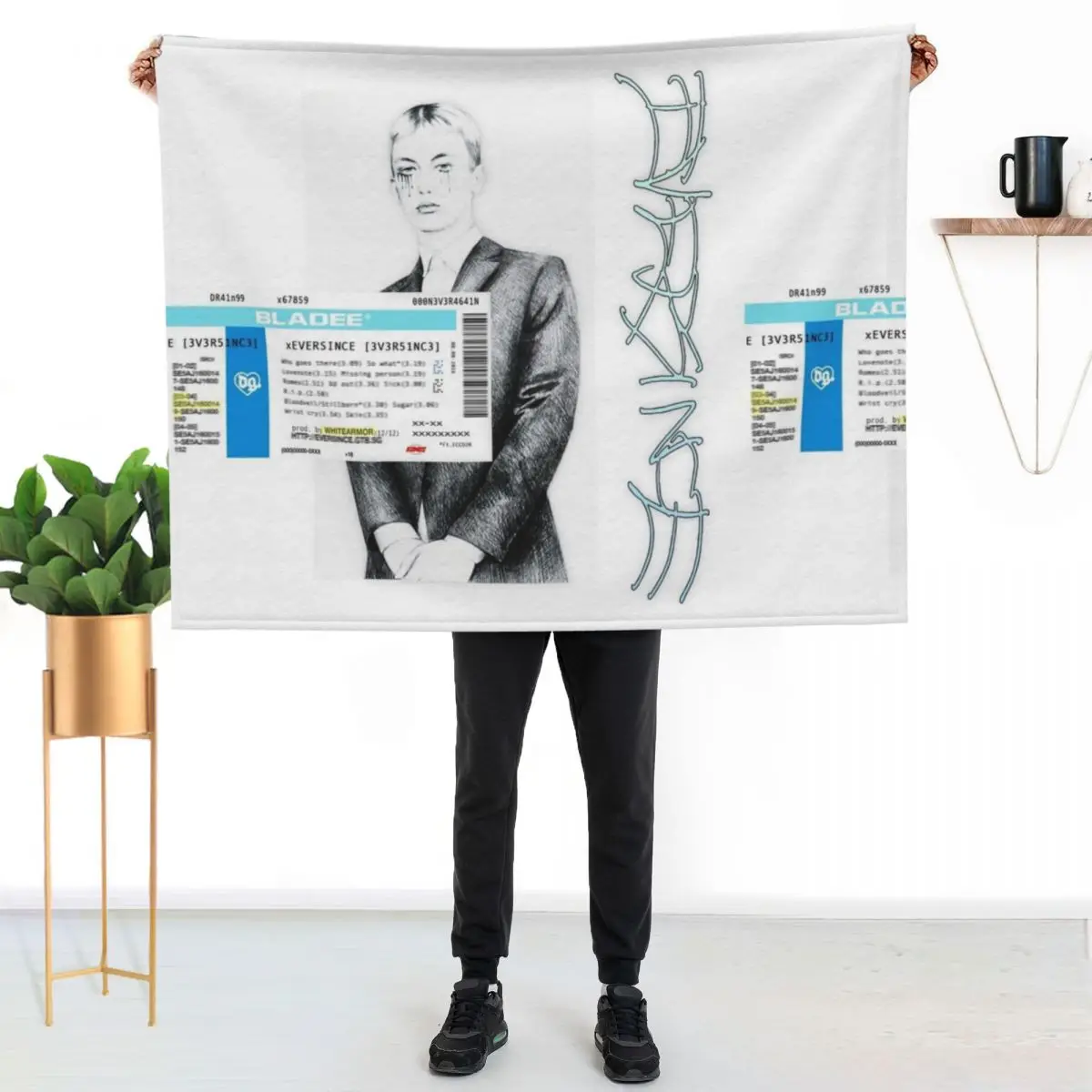 BLADEE - Eversince (edit) Throw Blanket Shaggy Furry Soft Blanket for Bedroom Living Room
BLADEE - Eversince (edit) Throw Blanket Shaggy Furry Soft Blanket for Bedroom Living Room