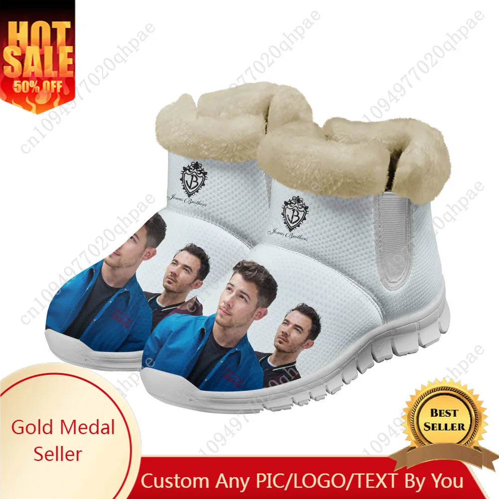 Jonas Brothers Snow Boots Mens Womens Teenager Shoes Keep Warm Boot High Quality Casual Lightweight Sports Customize Sneakers
Jonas Brothers Snow Boots Mens Womens Teenager Shoes Keep Warm Boot High Quality Casual Lightweight Sports Customize Sneakers
