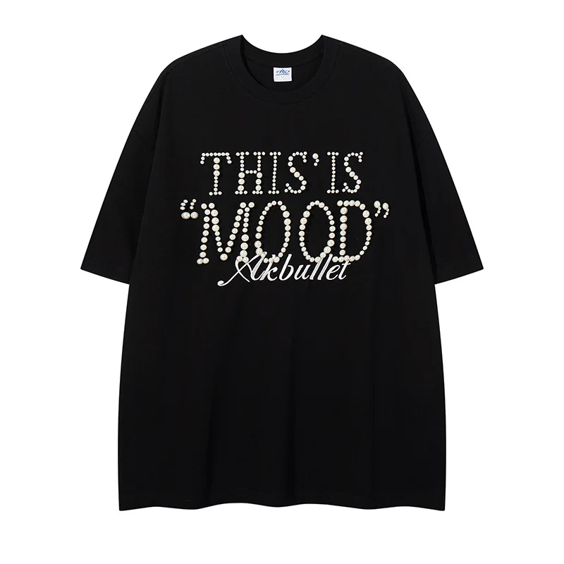 American Vintage Mens T-shirts Y2k Streetwear Letter Embroidery Graphic Tops Tees Summer New Casual O-neck Short Sleeve T Shirts
American Vintage Mens T-shirts Y2k Streetwear Letter Embroidery Graphic Tops Tees Summer New Casual O-neck Short Sleeve T Shirts