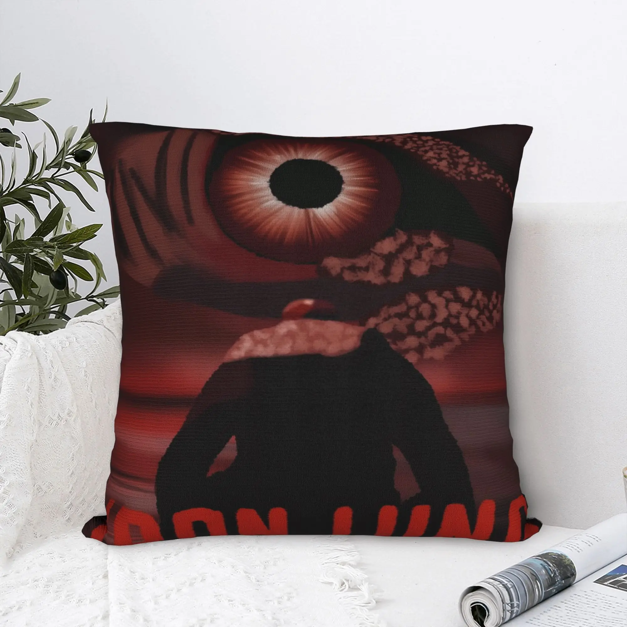 Чехол для подушки Iron Lung с графическим рисунком, модный чехол для подушки для стула, дивана, домашнего декора
Чехол для подушки Iron Lung с графическим рисунком, модный чехол для подушки для стула, дивана, домашнего декора