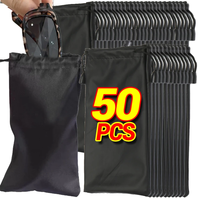 Waterproof Cloth Sunglasses Bag Microfiber Dust Drawstring Storage Pouch Eyeglasses Carry Bags Portable Eyewear Case Container 
Waterproof Cloth Sunglasses Bag Microfiber Dust Drawstring Storage Pouch Eyeglasses Carry Bags Portable Eyewear Case Container