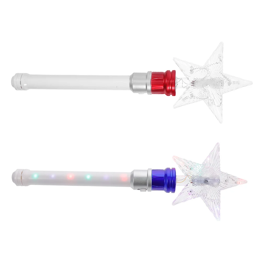 2 Pcs Glowing Wand Stick Kids Light up Glitter for Festival Toy Children's Toys Kids' Costume Spinning Sticks
2 Pcs Glowing Wand Stick Kids Light up Glitter for Festival Toy Children's Toys Kids' Costume Spinning Sticks