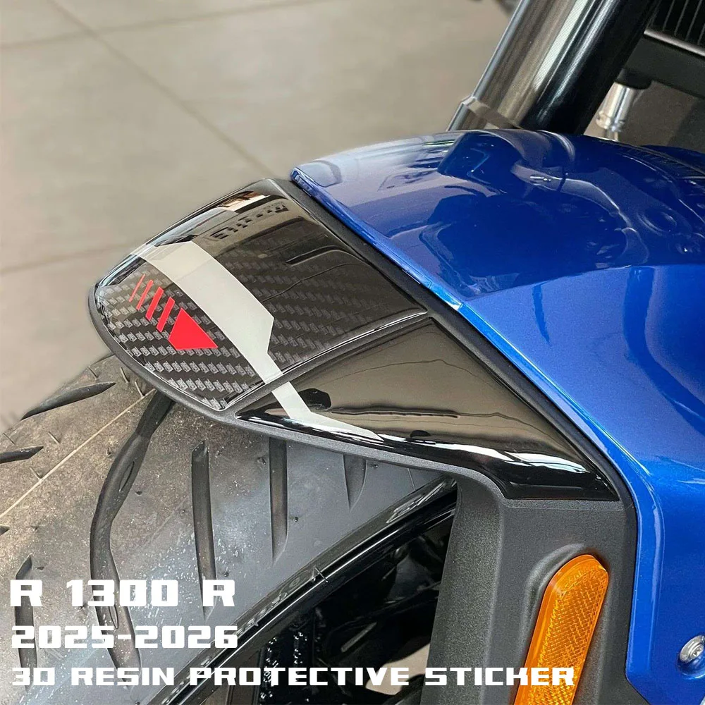 R 1300R Motorcycle Stickers 3D compatible with BMW R 1300 R 2025 2026 Front Fender Protector decal
R 1300R Motorcycle Stickers 3D compatible with BMW R 1300 R 2025 2026 Front Fender Protector decal