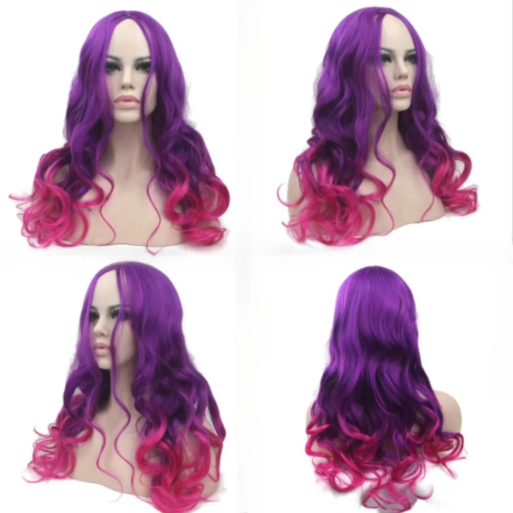 Synthetic Fiber Curly Gamora Cosplay Wig Party Wig Suitable for Halloween and Christmas Performances
Synthetic Fiber Curly Gamora Cosplay Wig Party Wig Suitable for Halloween and Christmas Performances