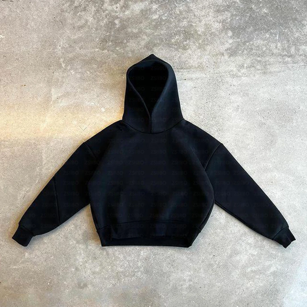 New 2026 Solid Color Long Sleeve Hoodie Unisex Comfortable Soft Fabric Hoodie for Men And Women
New 2026 Solid Color Long Sleeve Hoodie Unisex Comfortable Soft Fabric Hoodie for Men And Women