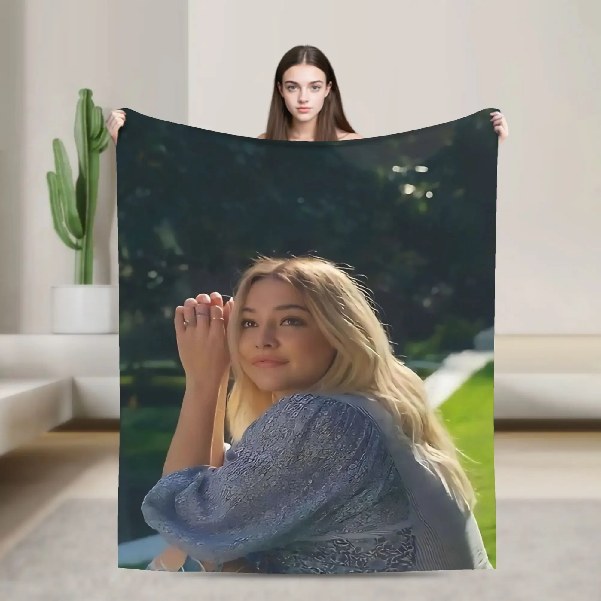 Super Soft Madelyn Cline Flannel Throw Blanket for Sofa Bed Travel Beautiful Actress Poster Design Outdoor Office Use
Super Soft Madelyn Cline Flannel Throw Blanket for Sofa Bed Travel Beautiful Actress Poster Design Outdoor Office Use