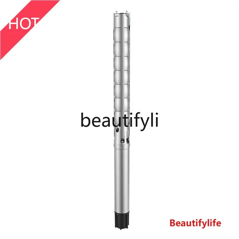 2003 Deep Well Pump, Irrigation Industrial Pump Acid Resistant Submersible Pump, Stainless Steel
2003 Deep Well Pump, Irrigation Industrial Pump Acid Resistant Submersible Pump, Stainless Steel