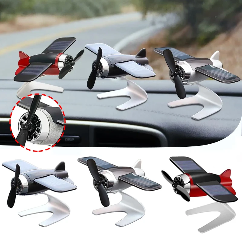 Car Air Freshener Solar Powered Aircraft Model Centre Console Decoration Car Aromatherapy Ornament Solar Powered Rotating
Car Air Freshener Solar Powered Aircraft Model Centre Console Decoration Car Aromatherapy Ornament Solar Powered Rotating