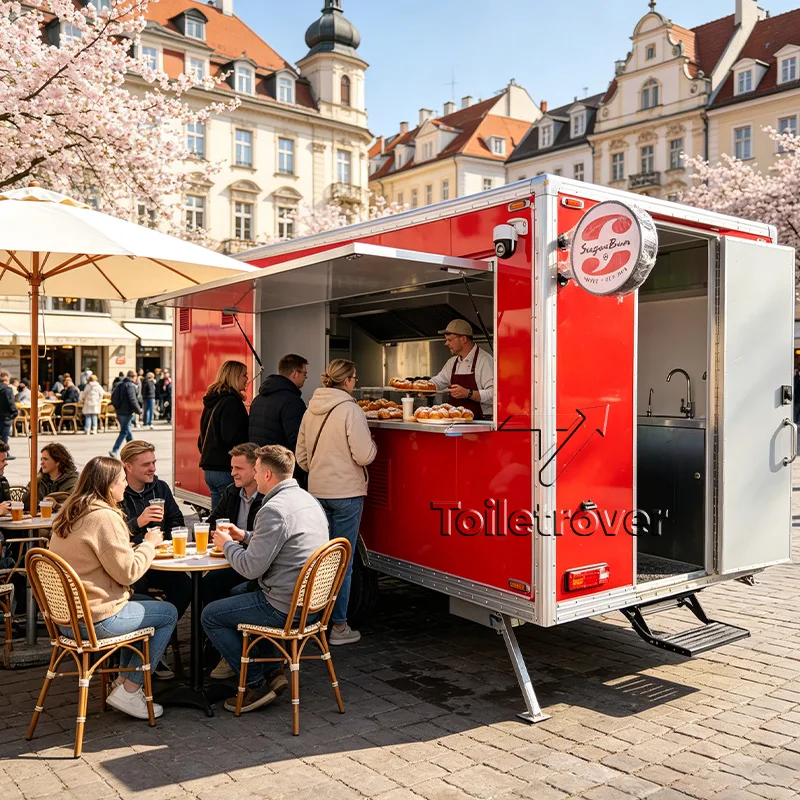 Fully Equipped Food Trailer Fast Food Truck Commercial Food Trailer with Wood Fired Pizza Oven Mobile Snack Truck for Sale
Fully Equipped Food Trailer Fast Food Truck Commercial Food Trailer with Wood Fired Pizza Oven Mobile Snack Truck for Sale