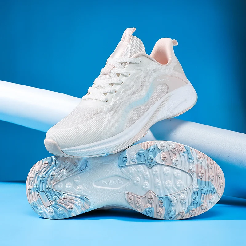Men's and Women's Spring and Summer Universal Golf Shoes, Breathable Mesh, Outdoor Nail Free Golf Training Sports Shoes
Men's and Women's Spring and Summer Universal Golf Shoes, Breathable Mesh, Outdoor Nail Free Golf Training Sports Shoes