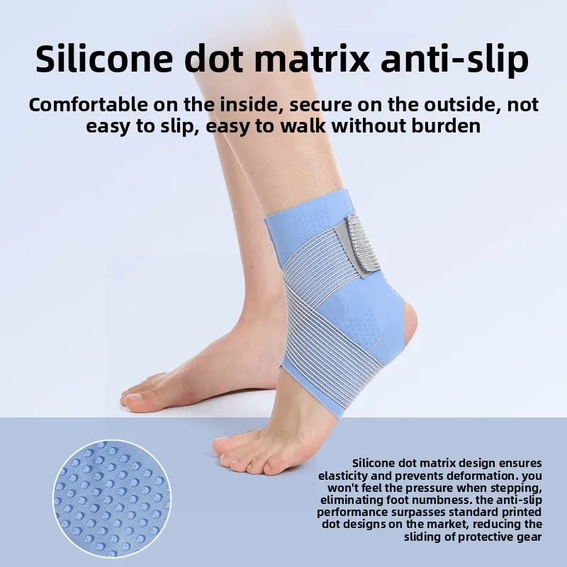 Lightweight Breathable Ankle Brace - Athletic Support Sleeve for Running, Jump Rope & Basketball
Lightweight Breathable Ankle Brace - Athletic Support Sleeve for Running, Jump Rope & Basketball