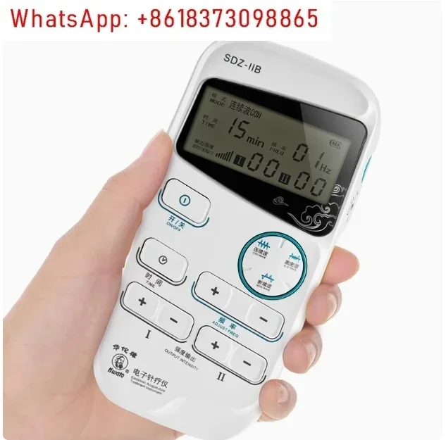 Portable Pulse Massage TENS For Pain Relief and Muscle Recovery Dual Channel Electronic Acupuncturist Treatment Instrument
Portable Pulse Massage TENS For Pain Relief and Muscle Recovery Dual Channel Electronic Acupuncturist Treatment Instrument