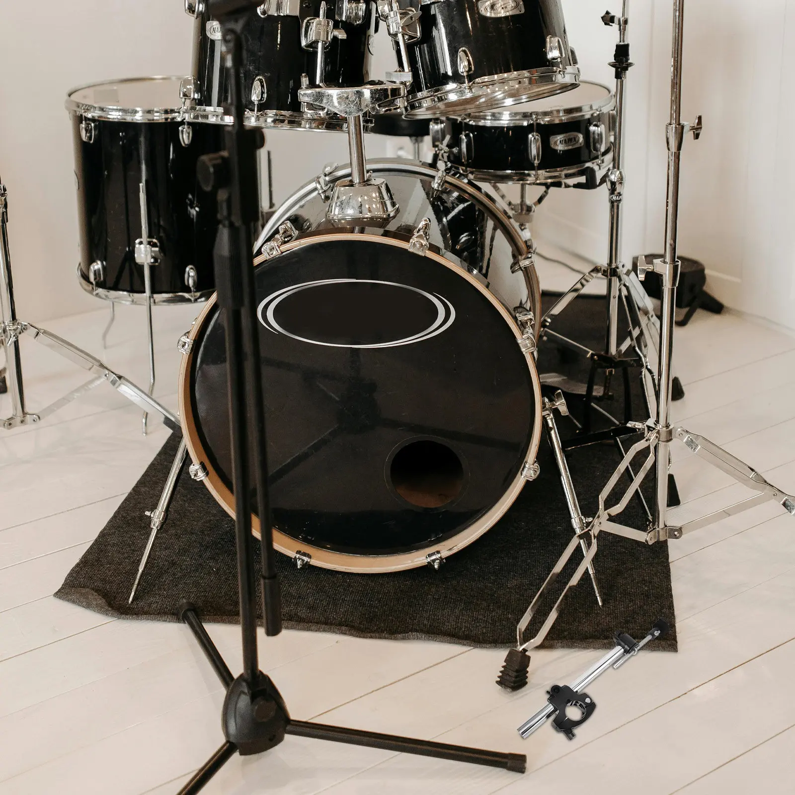 Electronic Drum Cymbal Stand Metal Straight Arm Holder 38Mm Clamp Quick Mount Stable Drum Hardware Percussion Instrument
Electronic Drum Cymbal Stand Metal Straight Arm Holder 38Mm Clamp Quick Mount Stable Drum Hardware Percussion Instrument