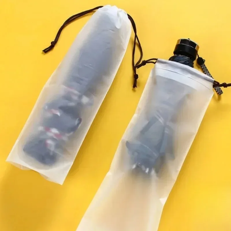 10/20pcs Transparent Waterproof Umbrella Storage Bag Portable Reusable Drawstring Bag Home Storage Organizer Umbrella Accessorie
10/20pcs Transparent Waterproof Umbrella Storage Bag Portable Reusable Drawstring Bag Home Storage Organizer Umbrella Accessorie