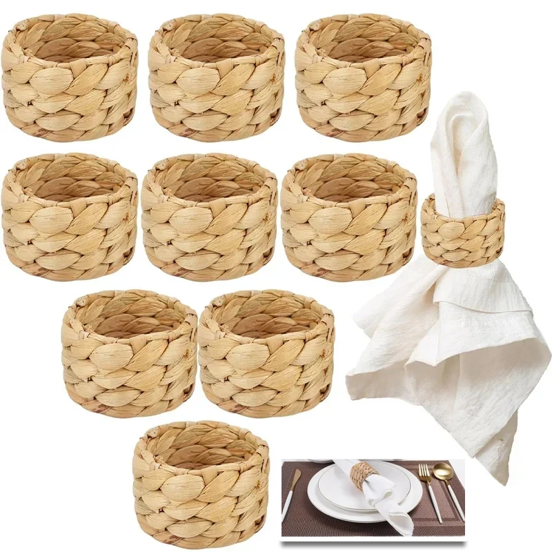 Farmhouse Napkin Rings Handmade Straw Woven Napkin Rings Spring Table Decorations For Easter Holiday Thanksgiving Dinner
Farmhouse Napkin Rings Handmade Straw Woven Napkin Rings Spring Table Decorations For Easter Holiday Thanksgiving Dinner