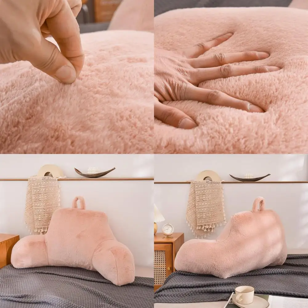 Эргономичная подушка для чтения с подлокотниками для кровати или дивана, розовая, большая
Эргономичная подушка для чтения с подлокотниками для кровати или дивана, розовая, большая