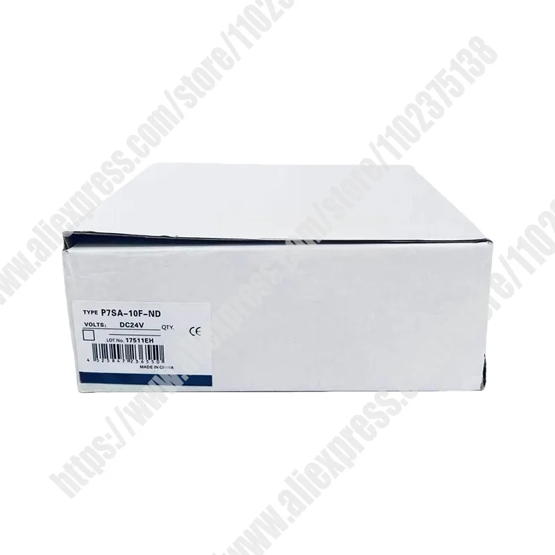 Розетка реле безопасности P7SA-10F-ND Релейная розетка 24 В постоянного тока Фотоэлектрический датчик переключателя
Розетка реле безопасности P7SA-10F-ND Релейная розетка 24 В постоянного тока Фотоэлектрический датчик переключателя