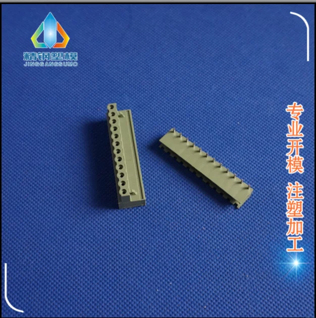 PCB instrument terminal block 12P each group of 2EDG curved needle plug-in connectors
PCB instrument terminal block 12P each group of 2EDG curved needle plug-in connectors