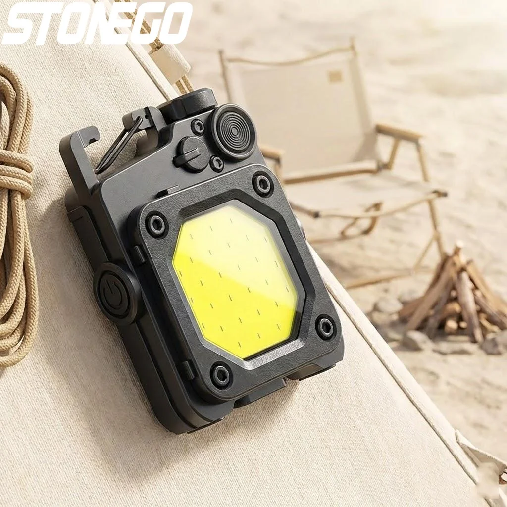 Portable Rechargeable LED Lantern Waterproof Mini Keychain Flashlight USB Charging Adjustable Work Light
Portable Rechargeable LED Lantern Waterproof Mini Keychain Flashlight USB Charging Adjustable Work Light