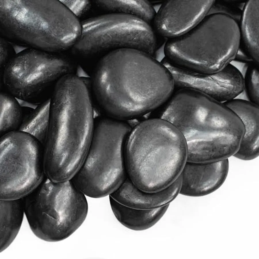 Large River Rocks 20lbs, 2-3 Inch Pebbles for Plants, High Polished Natural Decorative Stones for Aquarium Vase Filler Fish Tan
Large River Rocks 20lbs, 2-3 Inch Pebbles for Plants, High Polished Natural Decorative Stones for Aquarium Vase Filler Fish Tan
