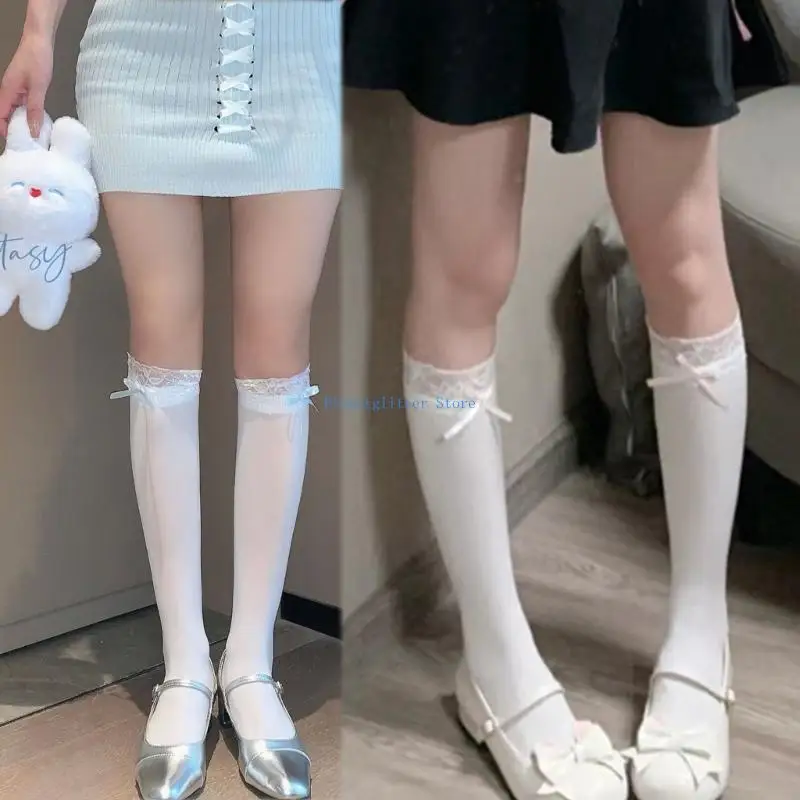 652B Womens Socks Lace Calf Solid Color Knee Socks Sexy Nylon Lace Stockings Socks
652B Womens Socks Lace Calf Solid Color Knee Socks Sexy Nylon Lace Stockings Socks