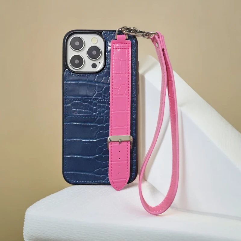 Crocodile Patterned Hanging Rope Suitable for iPhone 15/16 Pro Max14 Pro Max Phone Accessories Anti Drop Protective Case
Crocodile Patterned Hanging Rope Suitable for iPhone 15/16 Pro Max14 Pro Max Phone Accessories Anti Drop Protective Case