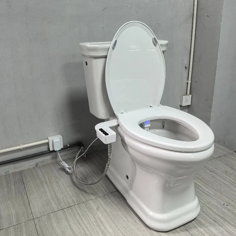 Slender Slow Drop Polypropylene Heated Seat Toilet Cover with Quick Release Body Cleaner
Slender Slow Drop Polypropylene Heated Seat Toilet Cover with Quick Release Body Cleaner