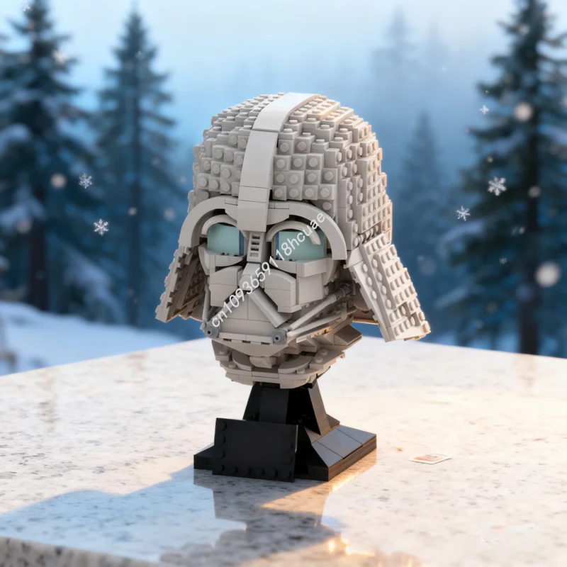 829 шт. MOC Vader шлем бесконечность вариант модель строительные блоки строительство DIY рождественские подарки идея кирпич детские игрушки на день рождения
829 шт. MOC Vader шлем бесконечность вариант модель строительные блоки строительство DIY рождественские подарки идея кирпич детские игрушки на день рождения