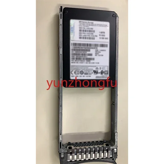 01CX807 Внутренний 1,92 ТБ 12 ГБ SAS 2,5-дюймовый твердотельный накопитель для интенсивного считывания флэш-накопителя SSD
01CX807 Внутренний 1,92 ТБ 12 ГБ SAS 2,5-дюймовый твердотельный накопитель для интенсивного считывания флэш-накопителя SSD