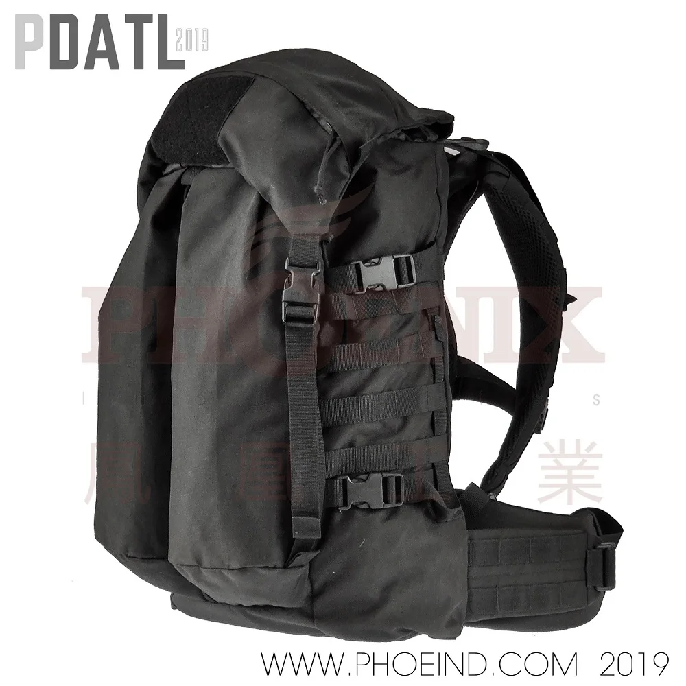 PDATL 40L Tactical Backpack With Adjustable Back Length And Independent Carbon Fiber Inner Back Bone For Hiking And Camping
PDATL 40L Tactical Backpack With Adjustable Back Length And Independent Carbon Fiber Inner Back Bone For Hiking And Camping