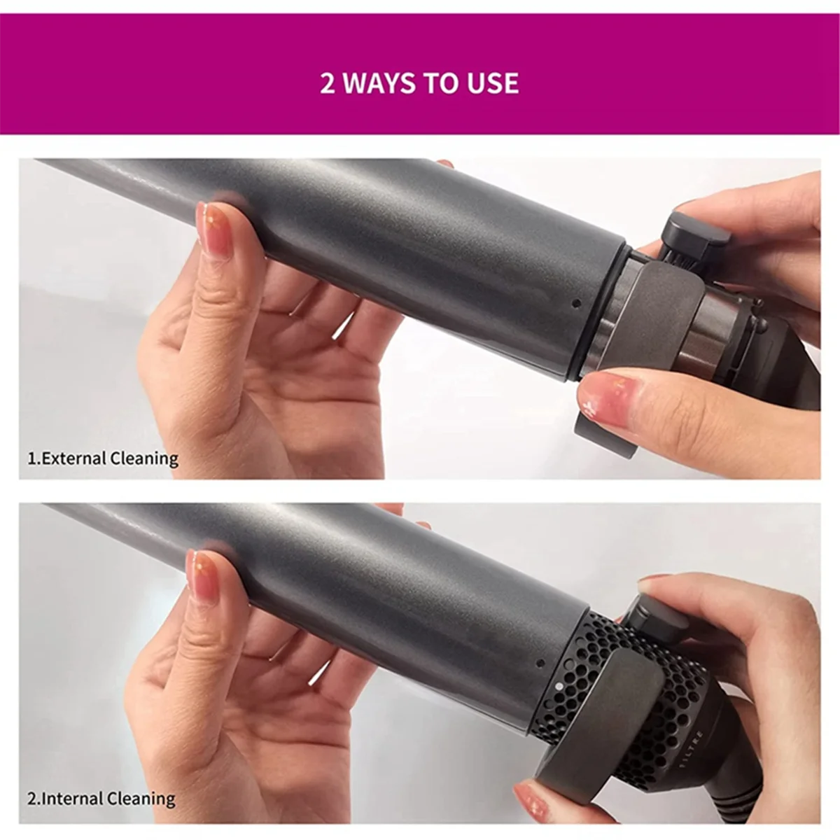 Новая щетка для чистки фильтра, 3 шт., щетка для чистки Dyson Airwrap Styler HS01 HS05
Новая щетка для чистки фильтра, 3 шт., щетка для чистки Dyson Airwrap Styler HS01 HS05