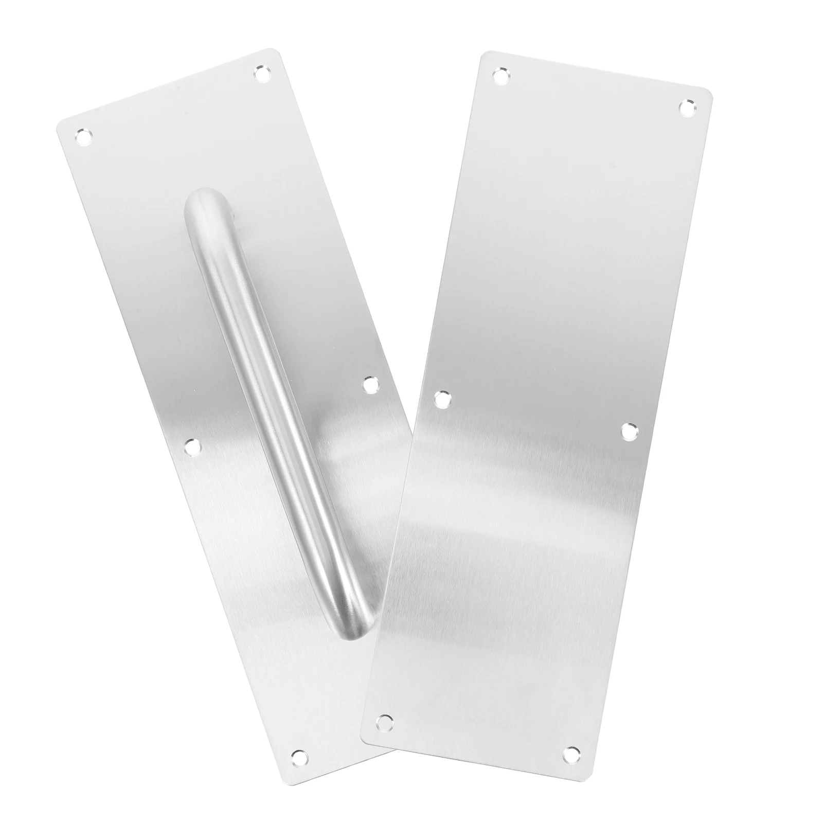 2pcs Push Pull Door Handle Stainless Steel Decorative Hardware Barn Gate Office Sliding Door Fire Compatible Material
2pcs Push Pull Door Handle Stainless Steel Decorative Hardware Barn Gate Office Sliding Door Fire Compatible Material