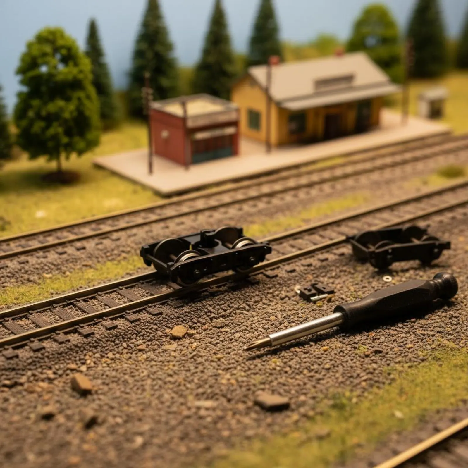 Non-Powered Truck Assembly Assembly Replacement Part HO Scale Truck Assembly HO Scale Railway Truck
Non-Powered Truck Assembly Assembly Replacement Part HO Scale Truck Assembly HO Scale Railway Truck